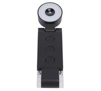 Ejoyous Luz de Lectura con Clamp/Holder, 6 Brillo Regulable 700 MAh 5 Colores Ligero ABS Plegable Clamp/Holder en Luz LED para Cama (BLACK)