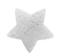 Ejoyous Luz de Mano en Forma de Estrella, Lámpara de Estrella de Concierto Acrílica Alimentada por Batería 8 X 8 X 4 Cm Lámpara de Noche de Portátil de Brillo Suave para Artistas de Conciertos Al