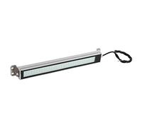 Ejoyous Luz de Trabajo LED, Lámpara de Trabajo de Iluminación Industrial de 12W 24V con Tubo de Máquina CNC a Prueba de Explosiones para Taller y Garaje