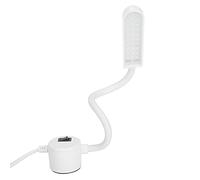 Ejoyous Luz para Máquina de Coser, Lámpara de Coser USB 30LED, Protección para los Ojos, Base Magnética, Manguera Flexible de 360°, Impermeable para Máquina de Coser, Estudio, Taller