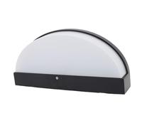 Ejoyous Luz Solar de Pared PC ABS Luz con Sensor de Movimiento 4 Modos de Iluminación 4000 MAh de Pared Exterior para Patio, Porche, Jardín, Patio, Cerca con Auto de Atardecer a Amanecer (cálida