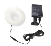 Ejoyous Luz Solar para Sombrilla Al Aire Libre, Luz Solar para Sombrilla de Patio con Control Remoto, Modo de Sincronización de Pantalla de Batería de 1200 MAh IP65 para Sombrillas de Patio para