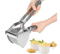 Ejoyous Machacador de Patatas, ayudante de Cocina, machacador de Patatas, diseño ergonómico Duradero, cremoso y Esponjoso para Recetas de Comida, purés
