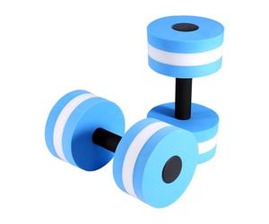 Ejoyous Mancuernas Acuáticas, Pesas de Agua de Espuma para Entrenamiento de Natación, Mancuernas Ligeras y Duraderas para Ejercicio Aeróbico en Piscinas