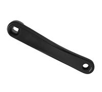 Ejoyous Manivela Izquierda para Bicicleta, Brazo de Manivela de Bicicleta de 170 Mm, Aleación de Aluminio, Juego de Bielas de Bicicleta, Juego de Bielas, Accesorios de Manivela (Negro)