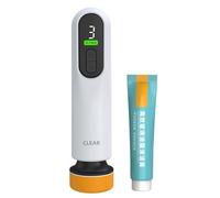 Ejoyous Máquina Inalámbrica de Limpieza de Vidrio Eléctrica para Eliminación de Película de Aceite de Parabrisas de Automóvil con óxido de Cerio 2000 MAh Tipo C Pantalla Digital de 3 Modos para