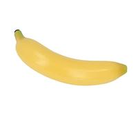 Ejoyous Maraca de Fruta Agitador Sonajero bebé Fruta Plástico Formas Esquinas Redondeadas Coloridas Frutas Simuladas para 6 meses+ (Banana)