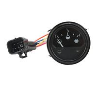 Ejoyous Medidor de de Batería 612314 Gas de Indicador de para EZGO RXV Electric Gas 48V 2008-Up con 2 Pulgadas de Montaje Material ABS Rango de Visualización F-1 2-E OEM 612314 610583 604015 610191