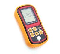 Ejoyous Medidor de Espesor Ultrasónico, Probador Digital de Espesor de Acero con Calibración Automática y Pantalla LCD Grande para Pruebas Industriales y Uso en Alturas