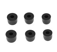Ejoyous Memory Foam Replacement Eartips, 6pcs 3 Tamaños (Black)
