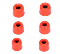 Ejoyous Memory Foam Replacement Eartips, 6pcs 3 Tamaños (Rojo)