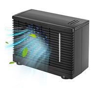 Ejoyous Mini aire acondicionado portátil de 12 V para coche, camión, aire acondicionado portátil, enfriador de agua evaporativo, ventilador para coche, para autocaravanas, remeros, propietarios de