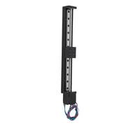 Ejoyous Mini, Etapa Lineal Guía de Portaobjetos Pequeños de 200 Mm Tornillo T6X1 Ángulo de Paso de 1.8 Grados para Equipos de Laboratorio óptico de Fresado CNC, Construcción de Metales Duraderos,