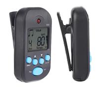 Ejoyous Mini Metrónomo, Tempo de Ritmo Multifuncional Digital M50 para Piano, Violín, Guitarra, Accesorios de Música de Batería con Conexión Auricular de 3.5 Mm