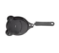 Ejoyous Mini Sartén Antiadherente Sartén para Huevos de Hierro Inoxidable para Huevos y Tortillas Superficie Fácil de Limpiar Desayuno Rápido Cocinar para Niños Estudiantes Uso en el Hogar (#3)