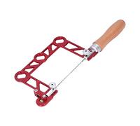 Ejoyous Mini Sierra para Trabajar la Carpintería, Corte Eficiente, Diseño Ergonómico, Reemplazo de Cuchillas Fácil, Aplicación Amplia, Materia Prima Premium, Agarre Cómodo, Seguro para Operar, Forma