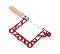 Ejoyous Mini Sierra para Trabajar la Carpintería, Corte Eficiente, Diseño Ergonómico, Reemplazo de Cuchillas Fácil, Aplicación Amplia, Materia Prima Premium, Agarre Cómodo, Seguro para Operar, Forma