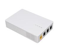 Ejoyous Mini UPS Fuente de Alimentación de Respaldo de Iones de Litio 6000 MAh 27 W con 2 Puertos de Salida CC Carga 3A para Enrutador Módem Copia de Seguridad de Red de Oficina en Casa
