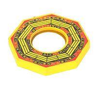 Ejoyous Mirror Cóncavo de Bagua, Invocar Bendiciones Tradicionales, Suerte Cultural, Invitar a la Riqueza, para la Protección Al Aire Libre, con Símbolos Antiguos, el Espejo de Riqueza Feng Shui