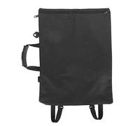Ejoyous Mochila de pintura Conexiones reforzadas, diseño cómodo, hebilla exquisita, tela impermeable portátil, tablero de dibujo multifuncional, bolsa A3, 20,9 x 15,7 pulgadas, 8k negro mano a