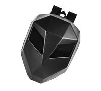 Ejoyous Mochila LED Impermeable para Motocicleta, Aplicación de Carcasa Dura 3D, Negro, 48 x 36 x 22 cm