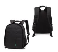 Ejoyous Mochila para Cámara, Mochila para Fotos, Mochila para Cámara Impermeable, Bolsa para Cámara para Cámaras Digitales DSLR y Cámaras SLR de Vídeo (GREEN-T)