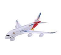 Ejoyous Modelo de Avión Eléctrico, Modelo de Avión con Diseño de Rueda Universal para Colección y Exhibición, Regalo para Entusiastas de la Aviación