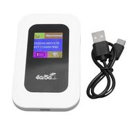 Ejoyous Módem WiFi USB 4G LTE, Adaptador WiFi Móvil de Bolsillo con Ranura para Tarjeta SIM, Enrutador Portátil de 300 Mbps, Tarjeta, Punto de Acceso de Viaje Desbloqueado