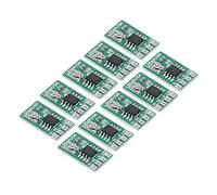 Ejoyous Módulo Ajustable de Corriente Constante PCB Controlador LED de Corriente Ajustable 10PCS DC 2.8 6V 30 1500mA Control PWM Protección contra Sobrecorriente para Reparación de Iluminación LED