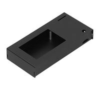 Ejoyous Módulo de Placa de relé único V1.7 Aleación de Aluminio Relé único Pantalla de 3,2 Pulgadas Grabado de Alta Precisión Disipación de Calor Carcasa de Metal Negro para Usuarios de Equipos