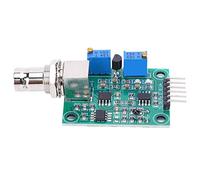 Ejoyous Módulo de Sensor de PH ABS Salida Analógica Sensor de Valor de PH 0 a 14 Rango 32 a 176 Grados Fahrenheit 5 Más Menos 0,2 V para Laboratorio de Pruebas de Agua Usuarios de Hidroponía de