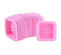 Ejoyous Moldo de Silicona Hecho a Mano, Vela, Gadget de Cocina de Herramientas para Hornear Chocolate, Flexible y Resistente, Material de Grado Alimenticio, Resistente a Alta Temperatura, Fácil de