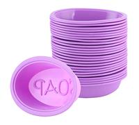 Ejoyous Moldo de Silicona Hecho a Mano, Vela, Gadget de Cocina de Herramientas para Hornear Chocolate, Flexible y Resistente, Material de Grado Alimenticio, Resistente a Alta Temperatura, Fácil de