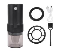 Ejoyous Molinillo de café Eléctrico Portátil, Fresa de Cerámica y Filtro de Acero Inoxidable, Operación con un Toque con Batería de 2000 MAh para Entusiastas de los Viajes