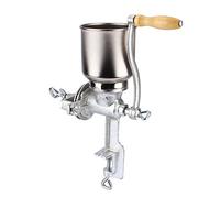 Ejoyous - Molinillo manual de metal para gran cereales y maíz, práctico y fácil de operar, molinillo de café