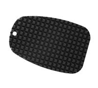 Ejoyous Motocicleta Soporte Lateral Base, Almohadilla Universal Soporte Lateral Placa Soporte Motocicleta Ampliar Extensión Pata Lateral Almohadilla Pie Apoyo para Terreno Blando 9x5.7cm