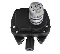 Ejoyous Motor de Alimentación de Alambre para Soldador MIG, de Alimentación de Alambre de 4 Rollos ABS, 40 W 1,5 A de 2 A 18 M por Minuto para de 0,8 A 1,0 Mm, Perilla de Ajuste de Escala, para