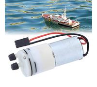 Ejoyous Motor de Bomba de Agua RC 3-6V, Mini Bomba para Modelos de Barcos, Buques de Guerra, Acorazados