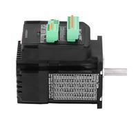 Ejoyous Motor Paso a Paso con Controlador Integrado 57 Motor a 1.5N 4.0A ABS y Metal 8 Mm Eje único 500 Rpm para Enrutadores CNC Impresoras 3D Grabadores Automatización