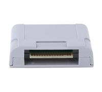 Ejoyous N64 Memory Card Replacement Waterproof Durable Plug and Play Save Storage for N64 Console Controller ABS Black 5 X 3.5 X 1.7 Cm 1 Pack Scratch Resistant Secure Fit Easy Install
