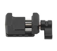 Ejoyous NATO Rail Clamp, Abrazadera de Liberación Rápida con Rosca de 1/4 Pulgada 20 y 3/8 Pulgada 16, Accesorios de Jaula para Cámara, para Montaje de Monitor, Micrófono y Luz LE