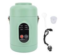Ejoyous Olla Eléctrica Portátil, Mini Olla Arrocera de 500 W con Función de Calor Automático, de Acero Inoxidable de 800 Ml, con Temporizador y Funcionamiento Silencioso, par (Enchufe europeo 220V)