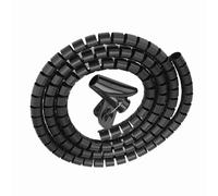 Ejoyous Organizador de Cables de Tubo en Espiral Flexible, Organizador de Tubos de Cables para de Almacenamiento de, de Envoltura en Espiral, Envoltura en de Flexible, para el (1,5 m*16mm)