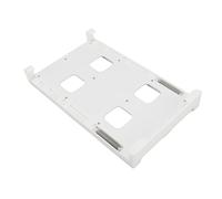 Ejoyous Organizador de Latas de Refresco Organizador de Latas de Bebidas de Plástico Estante Colgante de 11 X 6,8 X 1,5 Pulgadas para Refrigerador Ahorro de Espacio Acceso Deslizante Almacenamiento