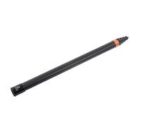 Ejoyous Palo Selfie Extensible para Cámara de Acción, Monópode de 118in Fibra de Carbono, 9 Secciones Ligero Antideslizante Subacuático con Tornillo de 1/4 Pulgada para X3 One RS GO 2 (Orange)