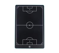 Ejoyous Panel de Tácticas LCD de 16 Pulgadas Tabla de Fútbol Electrónica de Estrategia Digital Planificación con Botón Extintor para Entrenadores y Gerentes (1PC)