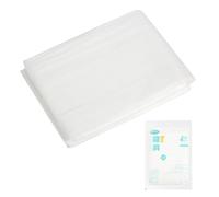 Ejoyous Paquete De 4 Ropa De Cama Desechable Para Viajes, Sábana Desechable De 230 X 200 Cm, 1 Sábana Encimera, 1 Funda Nórdica, 2 Fundas De Almohada Para Hoteles, Viajes, Camping