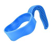 Ejoyous para Taza de Plástico para Vasos de 20 Oz a 30 Oz Agarre Ergonómico de un Anillo Fácil de Limpiar Se Adapta Al Portavasos del Automóvil para Viajes Oficina Manos Pequeñas (Blue)