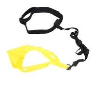 Ejoyous Paracaídas de Resistencia a la Natación, Paracaídas de Entrenamiento de Natación, Cinturón de Entrenamiento en Tierra Seca, para Niños Adultos Piscina en Aguas Abiertas (20 centímetros)