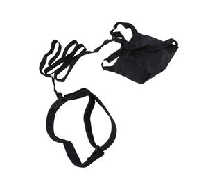 Ejoyous Paracaídas de Resistencia a la Natación, Paracaídas de Entrenamiento de Natación, Cinturón de Entrenamiento en Tierra Seca, para Niños Adultos Piscina en Aguas Abiertas (30 centimetros)